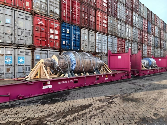 Empresas de transporte marítimo 40FR/40OT Contenedor de China a Sierra Leona