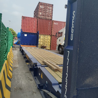 Servicios de transporte marítimo de mercancías puerta a puerta China a Guinea Contenedor 40FR/40OT