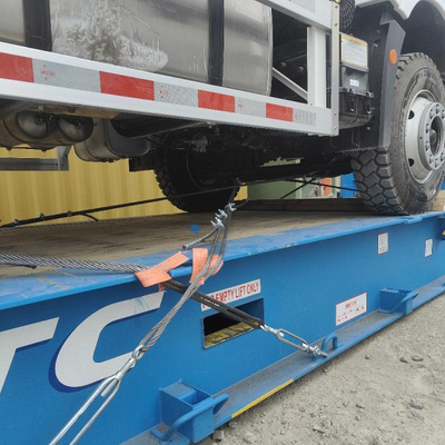 40FR/40OT Contenedor Transporte marítimo internacional China a Libia Frete marítimo FOB