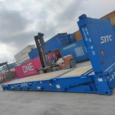 40FR/40OT Contenedor Transporte marítimo internacional China a Libia Frete marítimo FOB
