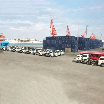 China a Gambia China Transporte marítimo para carga de gran tamaño Puerta a puerta Transporte marítimo de mercancías