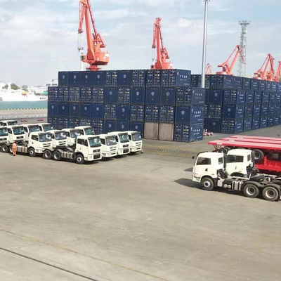 Puerta a puerta 40FR/40OT Transporte internacional de carga marítima China a Mozambique para carga de gran tamaño