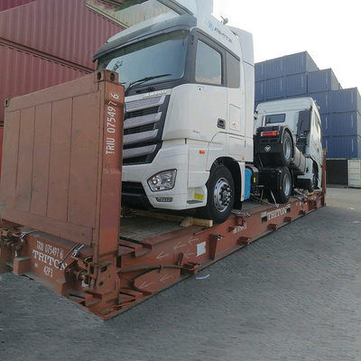 Puerta a puerta 40FR/40OT Transporte internacional de carga marítima China a Mozambique para carga de gran tamaño