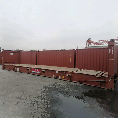Transporte marítimo internacional Contenedor 40FR/40OT de China a Australia para carga de gran tamaño