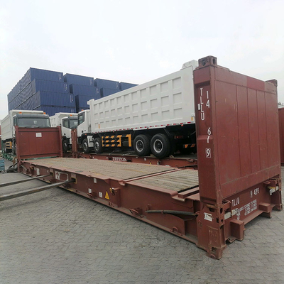 Transporte marítimo internacional Contenedor 40FR/40OT de China a Australia para carga de gran tamaño