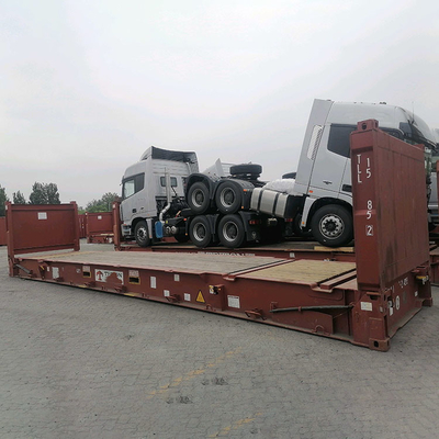 Transporte marítimo internacional Contenedor 40FR/40OT de China a Australia para carga de gran tamaño