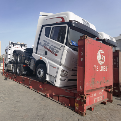 Servicios profesionales de carga marítima 40FR/40OT de China a los Emiratos Árabes Unidos para carga de gran tamaño