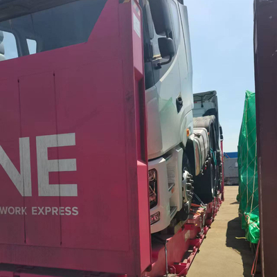 Soluciones de envío de FCL Sea OOG para el transporte de su carga de gran tamaño desde China hasta el puerto de Lagos