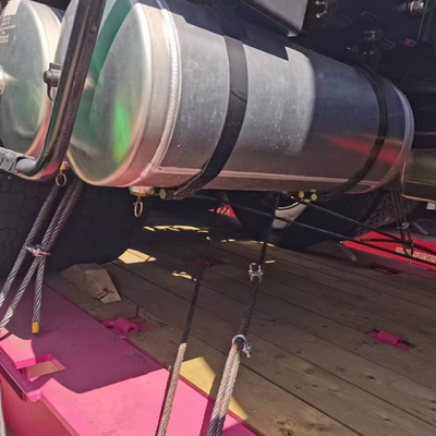 Contenedores pesados Frete marítimo FOB de China al puerto de Le Havre Puerta a puerta OOG Envío para 40FR/40OT