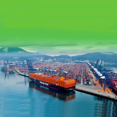 Las compañías internacionales de transporte marítimo de China a Qatar descontaron el precio de envío de contenedores de 40 pies para carga general