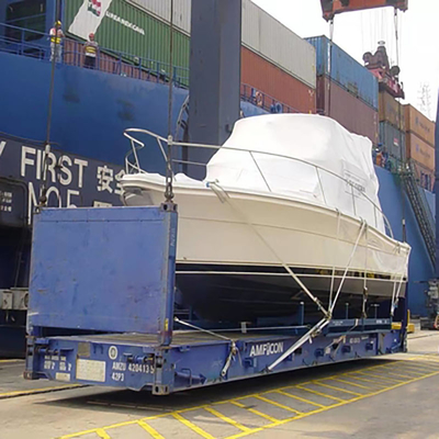 Transporte marítimo de carga de gran tamaño de China a Nigeria Transporte marítimo de carga de contenedores con descuento 40FR/40OT