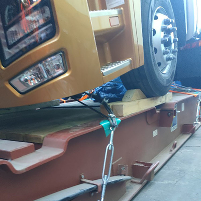 Carga pesada puerta a puerta OOG Envío para contenedores 40FR 40OT Frete marítimo FOB desde China hasta el puerto de Yibuti