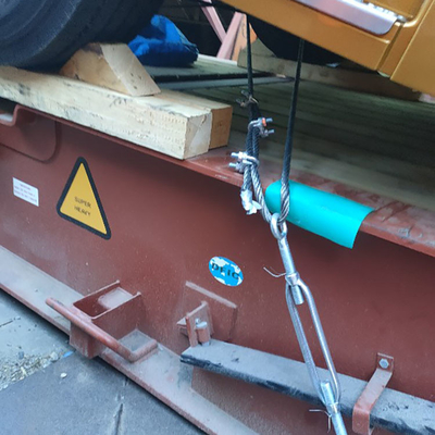 Carga pesada puerta a puerta OOG Envío para contenedores 40FR 40OT Frete marítimo FOB desde China hasta el puerto de Yibuti
