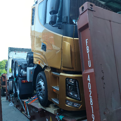 Carga pesada puerta a puerta OOG Envío para contenedores 40FR 40OT Frete marítimo FOB desde China hasta el puerto de Yibuti