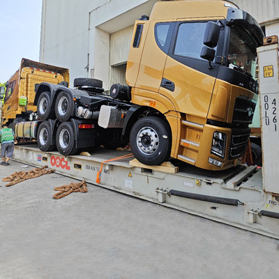 Soluciones de envío de FCL Sea OOG para el transporte de su carga de gran tamaño desde China hasta el puerto de Lagos