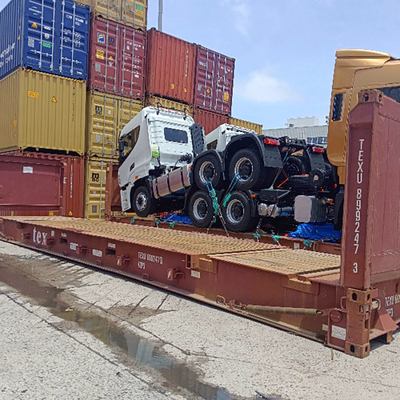 Servicios de transporte marítimo de carga de China a la India puerta a puerta para carga de gran tamaño 40FR/40FQ