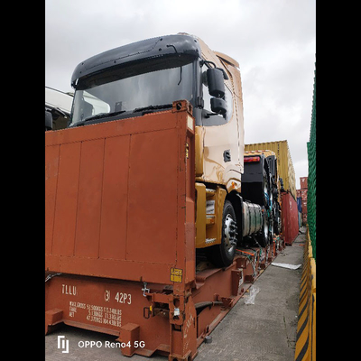Contenedor profesional 40FR/40OT Carga marítima más barata Envío de China a Singapur para carga de gran tamaño
