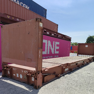Transporte marítimo FSC puerta a puerta Tianjin / Qingdao China a Omán para carga de gran tamaño/40FR