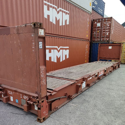 Contenedor profesional 40FR/40OT Carga marítima más barata Envío de China a Panamá para carga de gran tamaño