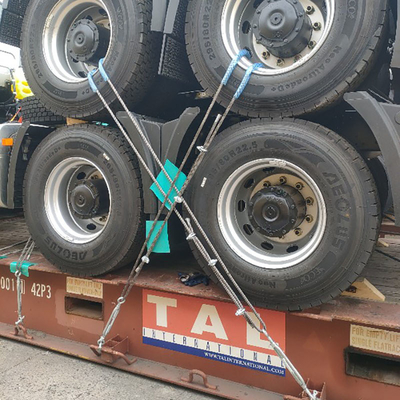 Contenedor profesional 40FR/40OT Carga marítima más barata Envío de China a Singapur para carga de gran tamaño