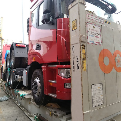 Contenedor profesional 40FR/40OT Carga marítima más barata Envío de China a Panamá para carga de gran tamaño