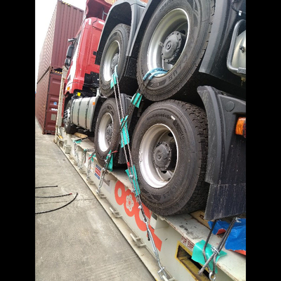 Transporte marítimo de mercancías 40FR/40OT Contenedor de China a Liberia para carga de gran tamaño