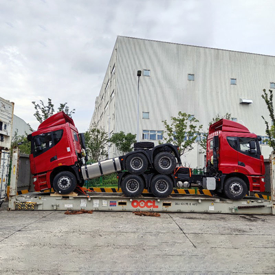 Contenedor profesional 40FR/40OT Carga marítima más barata Envío de China a Panamá para carga de gran tamaño