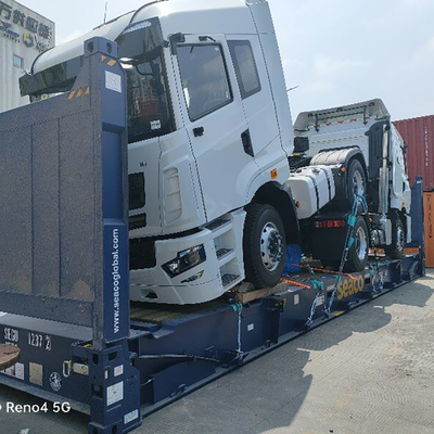 Logística profesional de carga marítima 40FR/40OT Transporte de mercancías en contenedores de China a Malasia