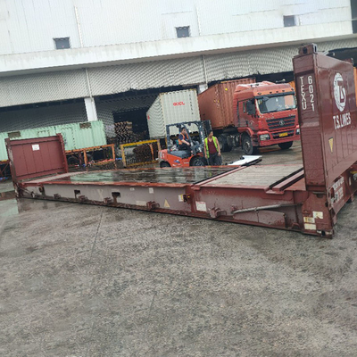 Logística profesional de carga marítima 40FR/40OT Transporte de mercancías en contenedores de China a Malasia