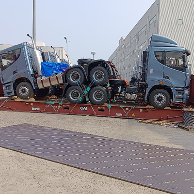 Envíos semanales de OOG fuera de medida para su transporte de carga de gran tamaño de China a MANILA