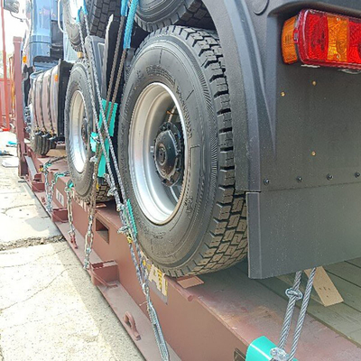 Envíos semanales de OOG fuera de medida para su transporte de carga de gran tamaño de China a MANILA