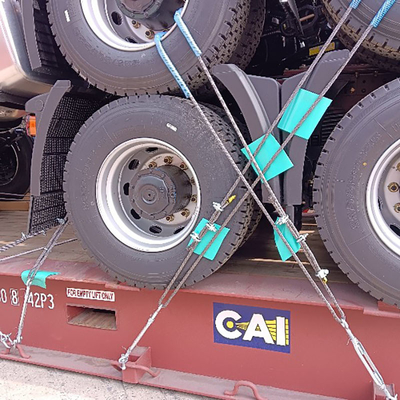 Envíos semanales de OOG fuera de medida para su transporte de carga de gran tamaño de China a MANILA