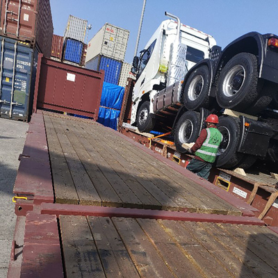 Contenedores de gran tamaño para 40FR / 40FQ Transporte marítimo internacional China a Libia Frete marítimo FOB