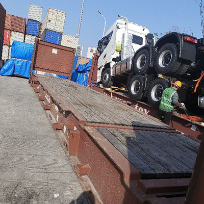 Servicios de transporte marítimo de carga por contenedores de China a Singapur para carga de gran tamaño