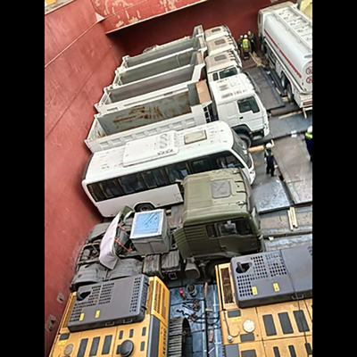 Agentes de compensación de carga marítima con descuento del proyecto de China a Indonesia