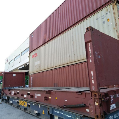 OOG BBK 40FR/40OT Contenedores Entrega de carga marítima China al puerto de Richards Bay para carga de gran tamaño