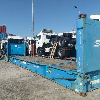 Carga de gran tamaño 40FR/40OT Contenedor Transporte marítimo de carga desde China a Togo