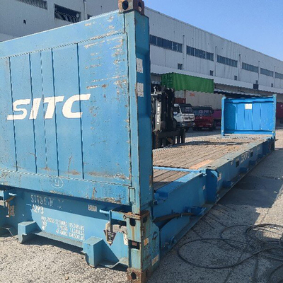 Carga de gran tamaño 40FR/40OT Contenedor Transporte marítimo de carga desde China a Togo