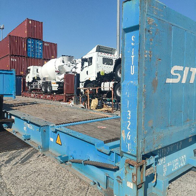 Carga de gran tamaño 40FR/40OT Contenedor Transporte marítimo de carga desde China a Togo