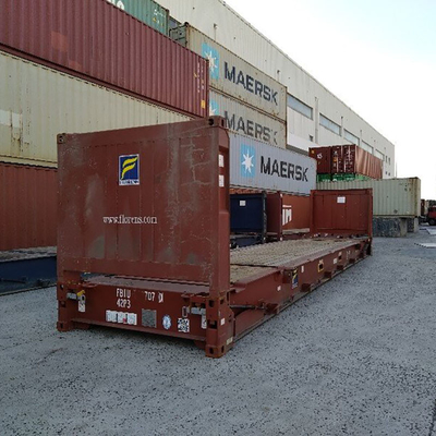 Descuento 40FR/40OT Contenedor Transporte marítimo de carga China a Tanzania para carga de gran tamaño
