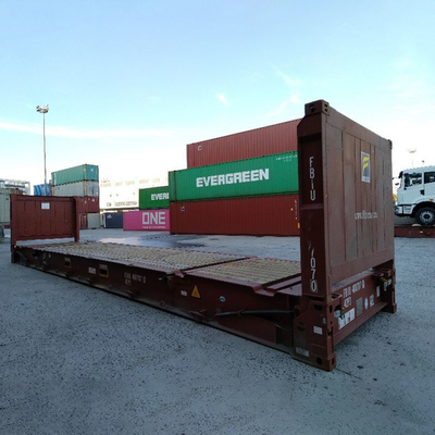 Descuento 40FR/40OT Contenedor Transporte marítimo de carga China a Tanzania para carga de gran tamaño
