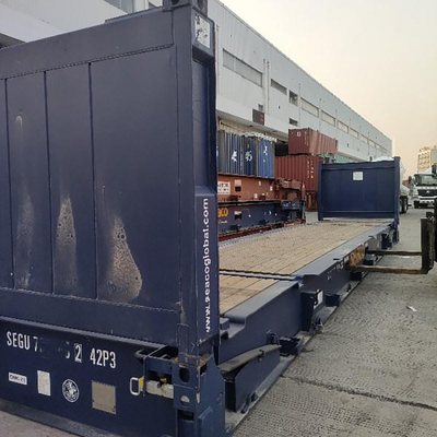 Servicio de transporte marítimo de Shanghai de China a Pakistán para carga de gran tamaño