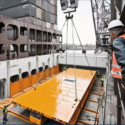 Servicio profesional de transporte marítimo de mercancías de China a Bangladesh para carga de gran tamaño
