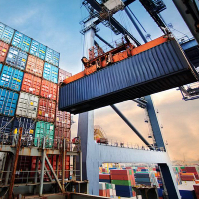 Empresas de transporte marítimo de mercancías de contenedores 40HQ/40GP con descuento China a Emiratos Árabes Unidos para carga general