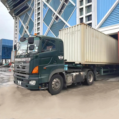 Carga general China a Egipto Transporte marítimo internacional Transporte marítimo de contenedores