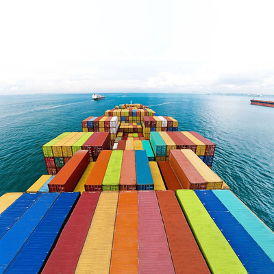 Empresas de transporte marítimo de mercancías de contenedores 40HQ/40GP con descuento China a Emiratos Árabes Unidos para carga general