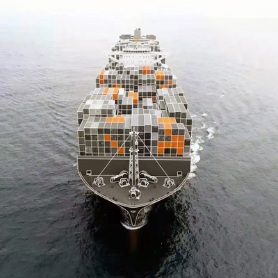 Desde Guangzhou Sea Freight LCL y FCL OOG Shipping profesional
