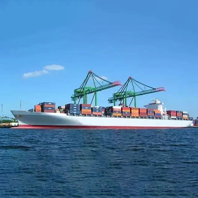 Servicio global de logística a granel RORO con tarifas de logística contratadas por la empresa de logística de Shanghai