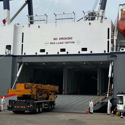 Servicio de envío profesional de China a Malasia por líneas de envío de RORO