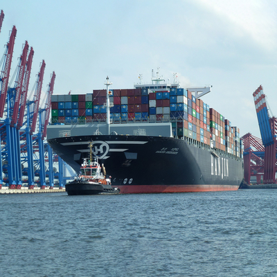 Líneas de envío de carga pesada de China a Indonesia